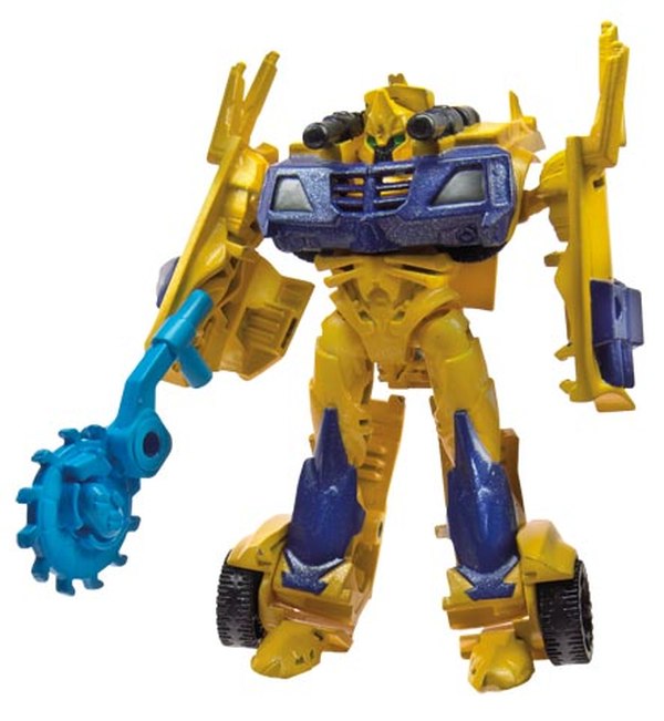 First Look At Transformers Prime Beast Hunters Autobot Driller Redeco Shines Bright  (4 of 5)